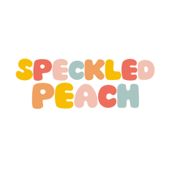 Speckled Peach